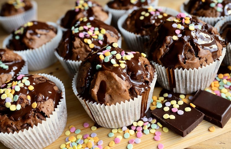 Fire-breathing Cupcakes